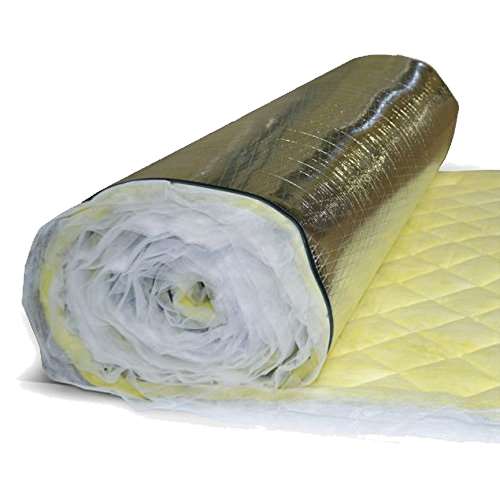 Soundsulate™ LAG Pipe and Duct Wrap - Mass Loaded Vinyl Soundproofing MLV with Fiberglass Decoupler